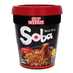 Bol en plastique de Nouilles Yakisoba chilli 90G NISSIN