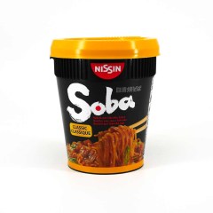 Bol en plastique de Nouilles Yakisoba Classique 90G NISSIN