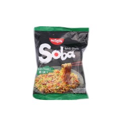 Sachet en plastique de Nouilles Yakisoba Teriyaki 110G NISSIN