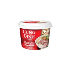 Bol en plastique de Nouilles de riz instantanées (Bol) Boeuf 68G CUNG DINH