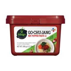 Boîte plastique souple de Pâte Piment Gochujang 500G BIBIGO