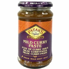 Pot en verre de Pâte de Curry Extra Forte 283G PATAK'S 