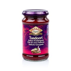 Pot en verre de Pâte de Curry Tandoori 312G PATAK'S