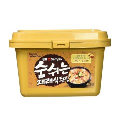 Boîte en plastique souple de Pâte de Soja 460G SEMPIO