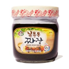 Pot en verre de Pâte de Soja Noir (Chunjang) 500G ASSI