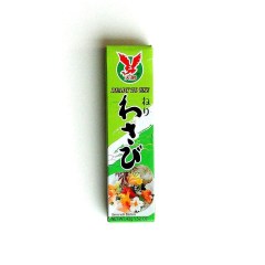 Boîte en carton de Pâte de Wasabi en Tube 43G JHFOODS