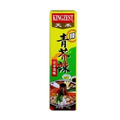 Boîte en carte de Pâte de Wasabi en Tube 43G KINGZEST