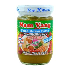 Pot en verre de Pâte pour Soupe Nam Vang 200G POR KWAN