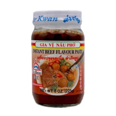 Pot en verre de Pâte pour Soupe Pho Boeuf 225G POR KWAN