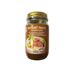 Pot en verre de Pâte pour Soupe Pho au Boeuf 227G COCK