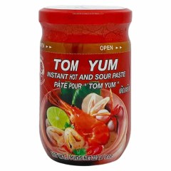 Pot en verre de Pâte pour Soupe Tom Yum 227G COCK