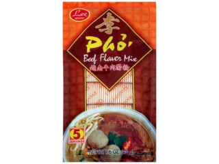 Sachet de Préparation pour Bouillon Pho au boeuf 45G LEE BRAND 
