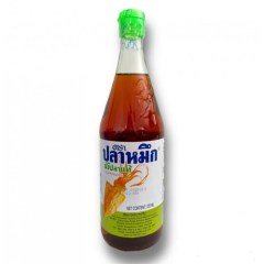 Bouteille en verre de Sauce de poisson NUOC MAM 725 de la marque SQUID