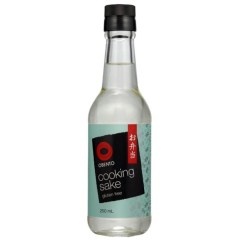 Bouteille plastique de Saké de Cuisine 400ML OBENTO