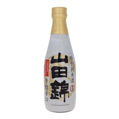 Bouteille en verre de Saké Japonais Yamadanishiki 14.9° 300ML OZEKI