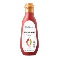 Flacon en plastique de Sauce Gochujang Miso Spicy 215g O'FOOD