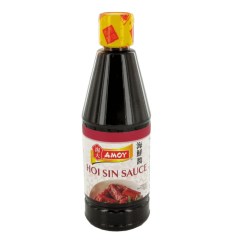 Flacon en plastique de Sauce Hoisin 575G AMOY