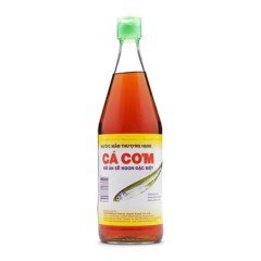 Bouteille en verre de 750ml de Sauce Nuoc Mam Thaïlandaise CACOM