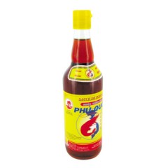Bouteille en verre de Sauce Nuoc Mam Phu Quoc 35 degrés 500m COCK