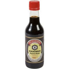 Bouteille en verre de Sauce Soja 250ML KIKKOMAN