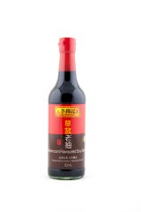 Bouteille en verre de Sauce Soja foncée aux champignons 500ml Lee Kum Kee 