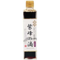 Flacon de 300ml de Sauce Soja non pasteurisée Shiho No Shizuku SHIBANUMA