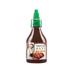 Petite bouteille en plastique de 200ML de Sauce Japonaise Teriyaki Mayo
