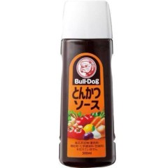 Bouteille en plastique de la Sauce Tonkatsu 300ML BULL-DOG