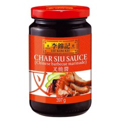 Pot en verre pratique de Sauce pour Char Siu 397G Lee Kum Kee