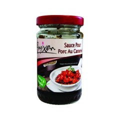 Pot en verre de Sauce pour Porc Caramel 110G ONG XEN