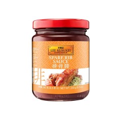 Pot en verre de Sauce pour Spare Rib 397G Lee Kum Kee