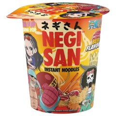 Bol en carton Nouilles Negi San One Piece Saveur Boeuf ULTRA POP