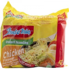 Pack de 5 sachets de 75g de Soupe de Nouilles Poulet INDOMIE