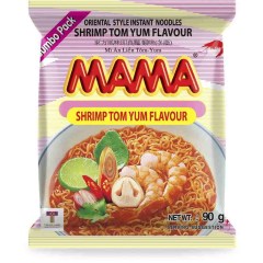 Sachet de Soupe de Nouilles Instantanées Tom Yum 90G MAMA