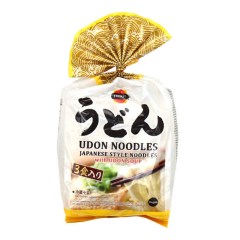 Pack en plastique de Soupe de nouilles Udon Style Japonais J-BASKET