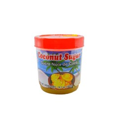 Pot en plastique de Sucre de noix de coco 400G POR KWAN