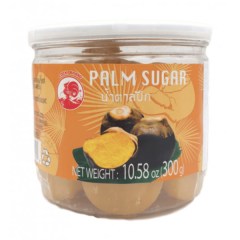 Pot en plastique de Sucre de palme 300G COCK