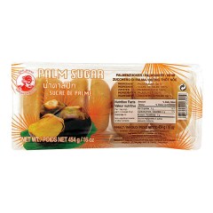 Boîte plastique de Sucre de palme 454G COCK