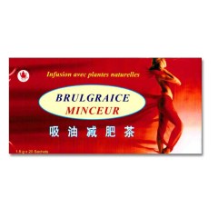 Boîte en carton de Thé Minceur Brulgraice Minceur 30G FINE TONIC