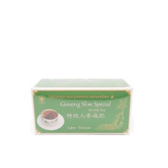 Boîte en carton de Thé Minceur Ginger Slim Special 40G FINE TONIC