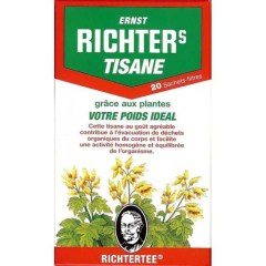 Boîte en carton de Tisane Transit 20x2G RICHTER'S