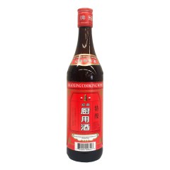 Bouteille en verre de Vin de cuisine Shaoxing 750ML PAGODA