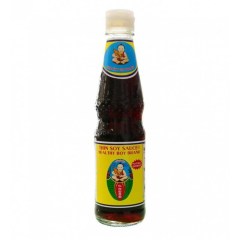 Bouteille en verre de 300ml de Sauce Soja Claire HEALTHY BOY